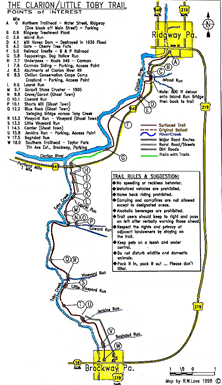 bike trail  map2